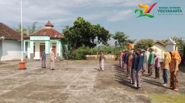 PEMKAL CANDIREJO MELAKSANAKAN UPACARA PERNGIHATAN HARI JADI DIY KE-271